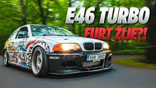 E46 TURBO FURT ŽIJE! | Hořelo to? 🔥