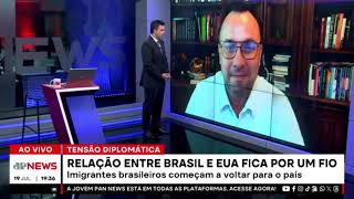 Consequências da Deportação em massa de imigrantes nos Estados Unidos - Jovem pan News