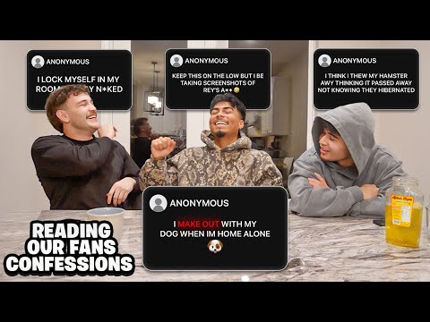 EXPOSING OUR SUBSCRIBERS WEIRD CONFESSIONS!! *yall need help*