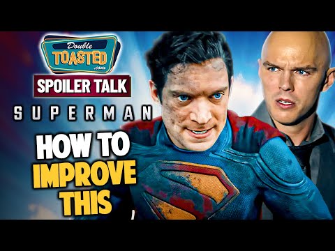 SUPERMAN 2025 AND WHAT NEEDS TO BE IMPROVED (Spoilers)