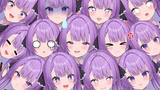 【歌枠/Karaoke】どの顔が好き？ルーレットで変わります｜ FACE ROULETTE SINGING STREAM🎤【JP VTuber / 配信中】