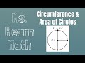 Circle Geometry and Properties
