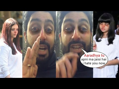 Abhishek bachchan's shocking Reaction skipping Aaradhya Bachchan's Birthday after his Divorce