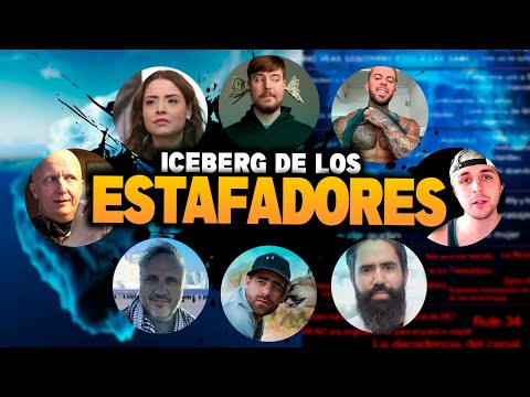 ICEBERG De Los ESTAFADORES De INTERNET (fraudes, estafadores, polemicas,....)