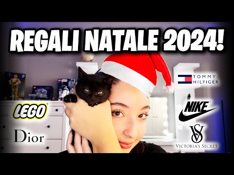 🎅🏻 I MIEI REGALI DI NATALE 2024 - DIOR, LEGO, Victoria SECRET, NIKE etc🎄🎄🎄