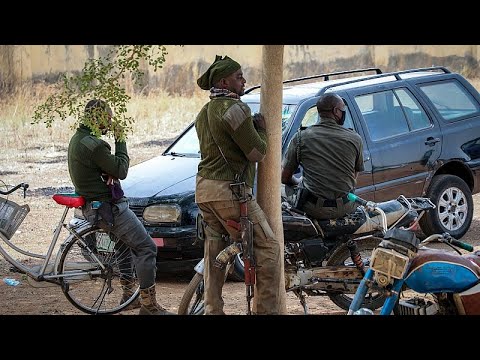 YouTube video thumbnail: Nigeria: Race to Rescue More Than 100 Kidnapped by Bandits