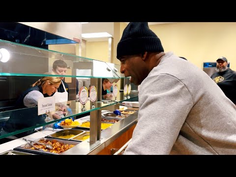 Deion Sanders Transforms Colorado Cafeteria Into 4 Star Restaurant!