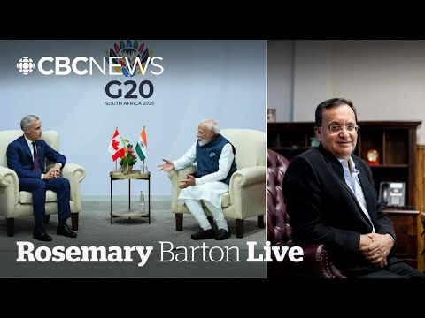 YouTube video thumbnail: India's High Commissioner Says ‘Building Blocks’ of Relationship With Canada Unchanged Despite Chill