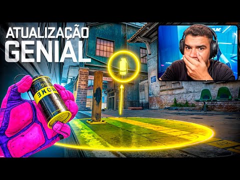 PARABÉNS VALVE... ATUALIZAÇÃO com MODO de TREINO próprio do CS2 (Incrível)