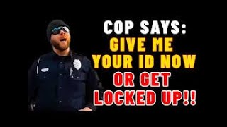 COP GETS OWNED & SENT ON THE WALK OF SHAME! #badcops #idrefusal #walkofshame