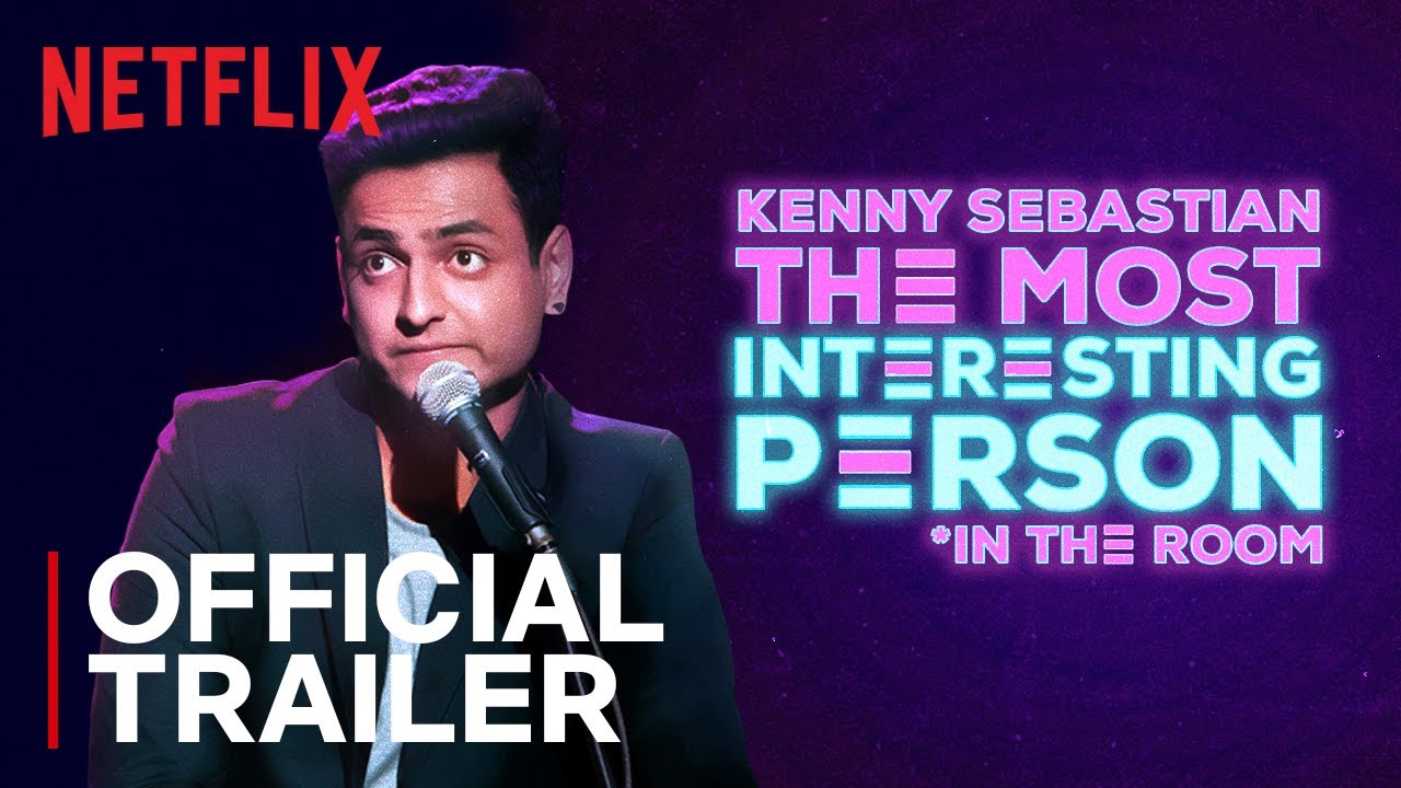 Kenny Sebastian: The Most Interesting Person in the Room anteprima del trailer