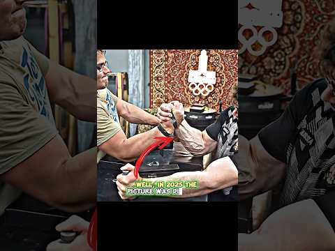 Did Akimbo get his revenge?🔥😱 #armwrestling #trending#sports#shorts