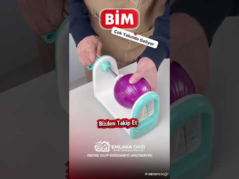 Mutfakta Devrim! Bu BİM Ürünü Soğanları Ağlatacak! 🧅 #shorts #bimaktüel #viralürün