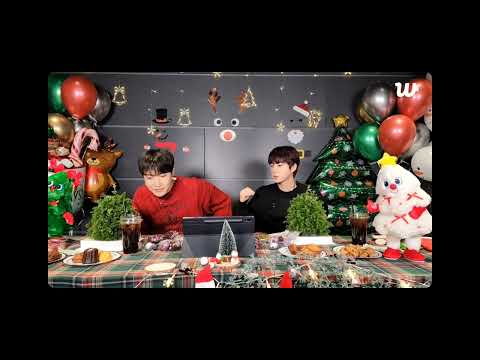 Bts Jhope & Jin live🔴Celebrate Christmas🌲 on weverse #bts #btslive