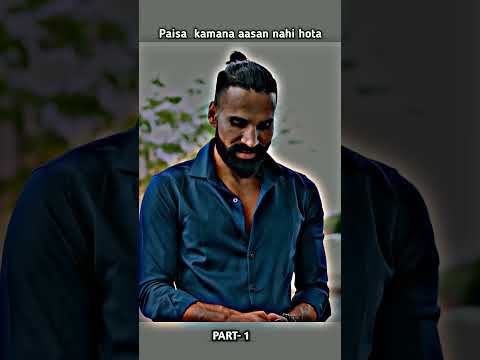 Paisa  kamana aasan nahi hota || #shorts#viral#trending#shortsfeeds#motivation#shortsviral