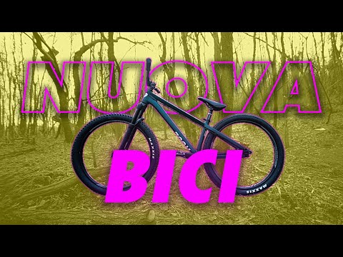 LA MIA NUOVA BICI DA DIRT *Unboxing Rose The Bruce*