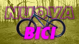 LA MIA NUOVA BICI DA DIRT *Unboxing Rose The Bruce*