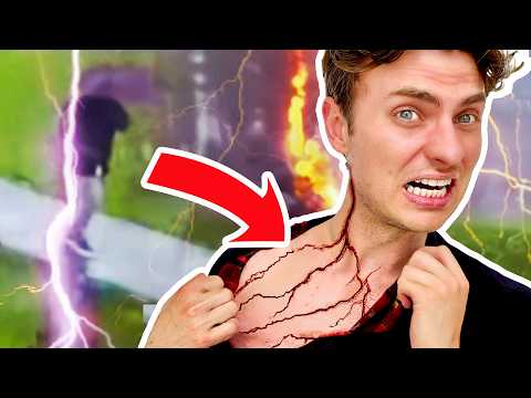 I GOT STRUCK BY LIGHTNING! (Lucky to be Alive)