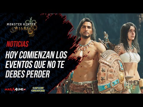 Comienzan los eventos de VERDAD 🔥🔥🔥 | Monster Hunter Wilds
