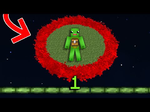 Minecraft dar Experienta = Marimea Lumii