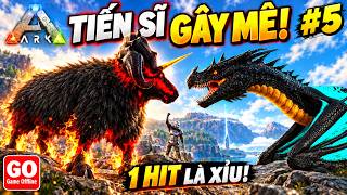ARK: Survival Evolved #5 - TIẾN SĨ GÂY MÊ! Cừu Địa Ngục & Rồng Lửa Prime Wyvern