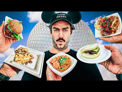 Every NEW Food at EPCOT's Food & Wine Festival 2024...Which are the best?