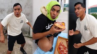 LARIN JR NO QUIERE COMPARTIR SU COMIDA /LOS NUEVOS VIDEOS DE ALFREDO LARIN 