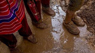 YouTube video thumbnail:  Tunis hit by Torrential Rain, School and University Classes Suspended 