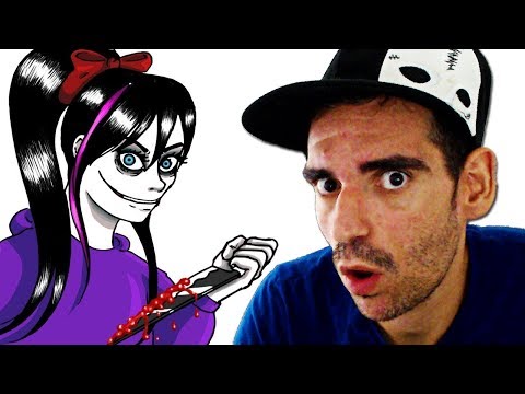 NINA THE KILLER GO TO SLEEP MY PRINCE ⭐ Draw My Life - Vídeo Reacción