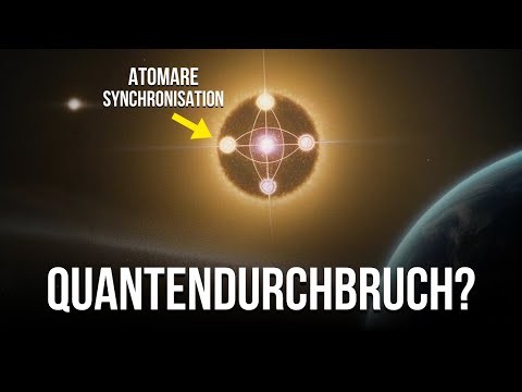 Quantensprung: Wissenschaftler entdecken, dass sich Atome im freien Raum synchronisieren!