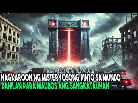 Sa Hindi Malamang Dahilan, Lumitaw Ang Pintuan Patungo Sa Hinaharap Kaya Naubos Ang Tao Sa Mundo