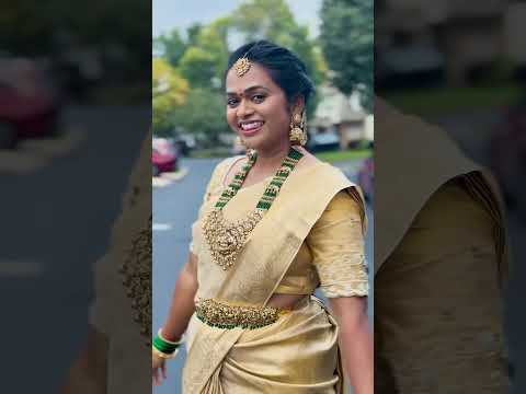 Bathukamma look Outfit: Jewelry: MUA: