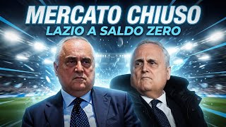 SFINIMENTO in LIVE: "NUOVO MERCATO a SALDO ZERO della LAZIO!" - JUST LAZIO
