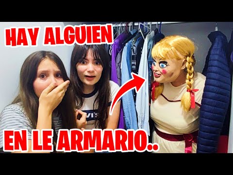 ANNABELLE APARECE EN CASA Y PERSIGUE A ARANTXA Y MARTINA