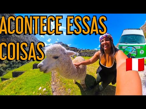 VIAJANDO PELO PERU DE KOMBI Ep.246
