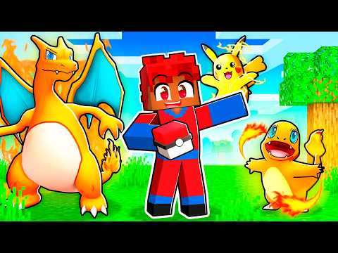 Teniendo Una Vida Pokémon en MINECRAFT