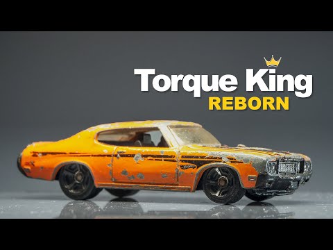 Brutal Upgrade for Junk Hot Wheels Buick GSX 🔥