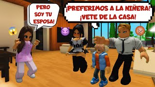 CONTRATÉ A UNA NIÑERA Y ELLA ME QUITÓ A MI FAMILIA (MINI HISTORIAS BROOKHAVEN # 41)