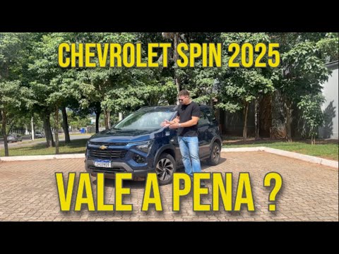 Nova Chevrolet Spin Premiere 2025 – Vale a Pena? O Que Mudou?