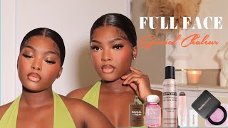 FULL FACE SOUS 30 Degré ☀️ Makeup adapté à tout types de peaux !