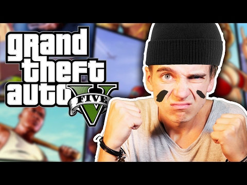 OUR FIRST HEIST! | GTA V