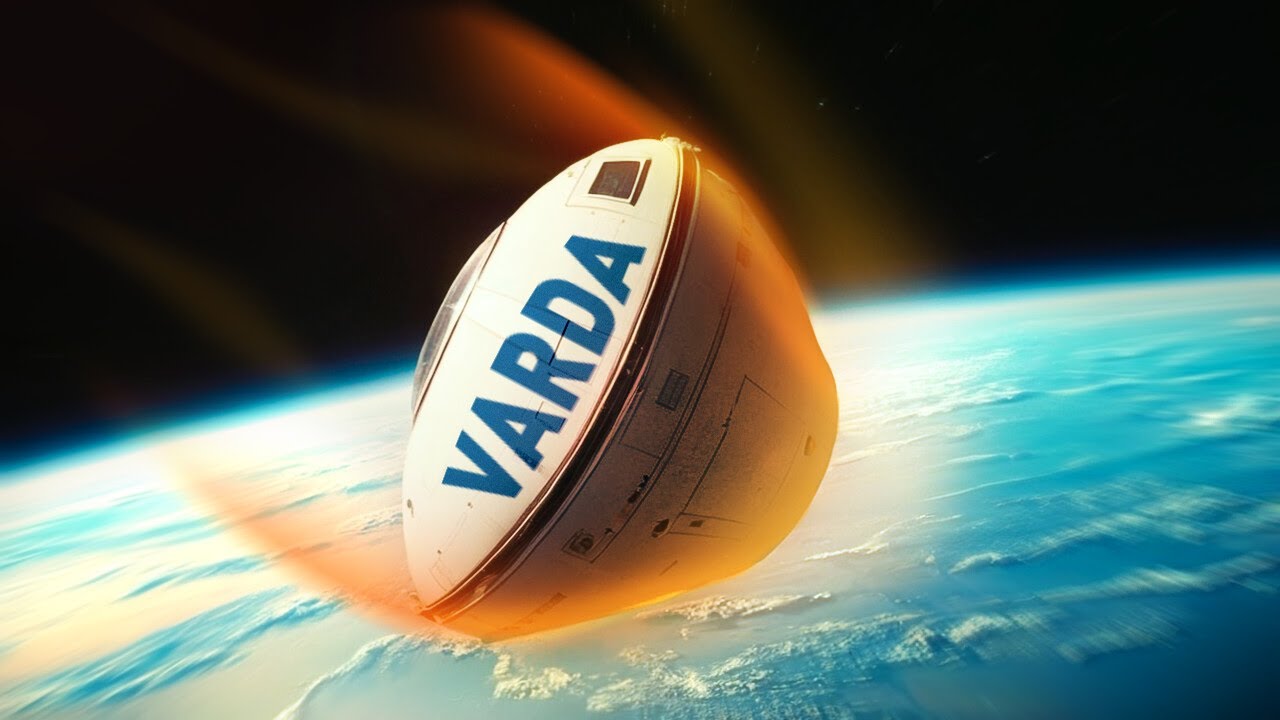 URGENT! Varda capsule reentry from space to Earth – what happened to space mining?
