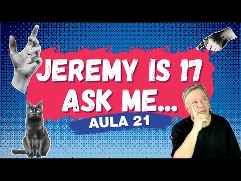Sei falar mas não sei perguntar em Inglês [Aula 21]