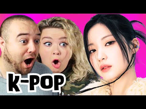 Americans React To K-POP Girl Groups!