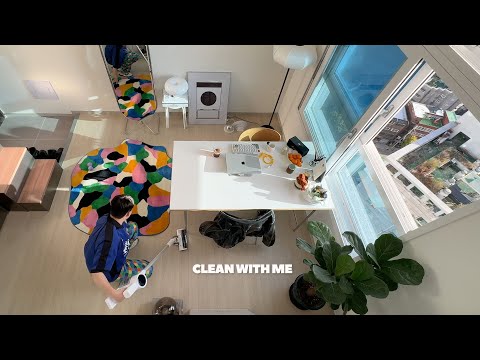 SUB) 집 대청소 브이로그 & 1인 가구 인테리어 아이템 추천ㅣCLEAN WITH ME