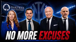 INTERISTI, CALM DOWN... BUT OAKTREE NEED TO INVEST! 🚨