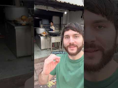 NO comas aquí si vienes a India🤮🇮🇳