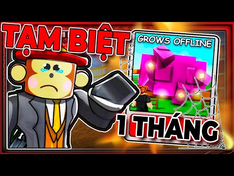 Bản Tin Roblox - Sự Thật Jandel Từ Bỏ Grow A Garden Được 1 Tháng...