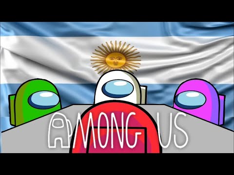 Among us en 3D esta lleno de Argentinos 🗿 🇦🇷🇦🇷 #arg