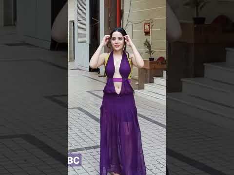 Urfi Javed snapped in Andheri